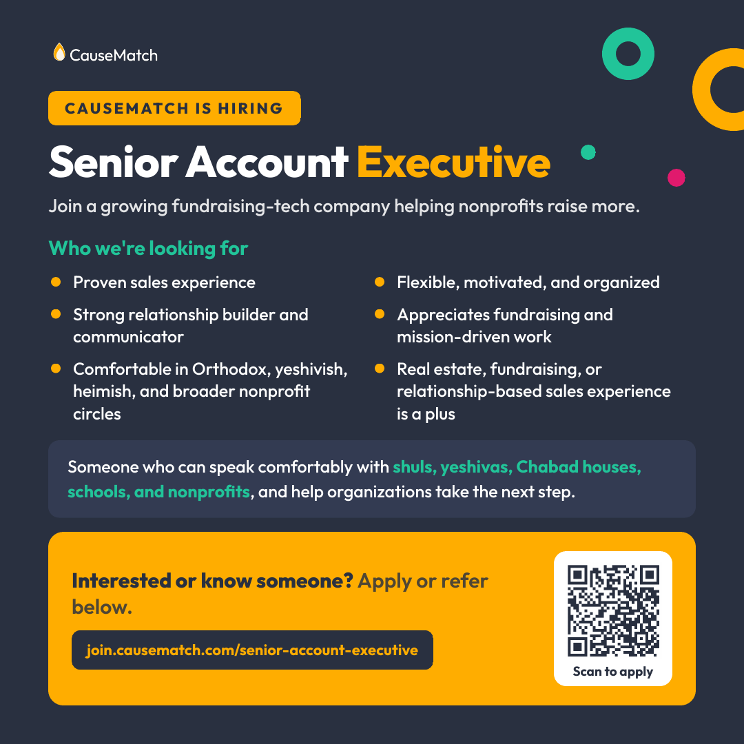 Hiring flyer